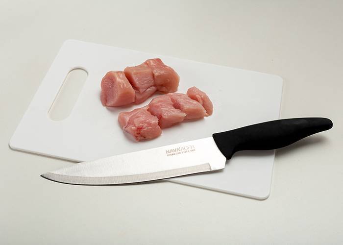 Aνοξείδωτο ατσάλινο μαχαίρι του Chef Acer 32cm