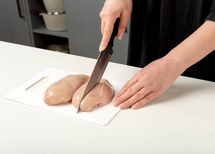 Aνοξείδωτο ατσάλινο μαχαίρι του Chef Acer 32cm