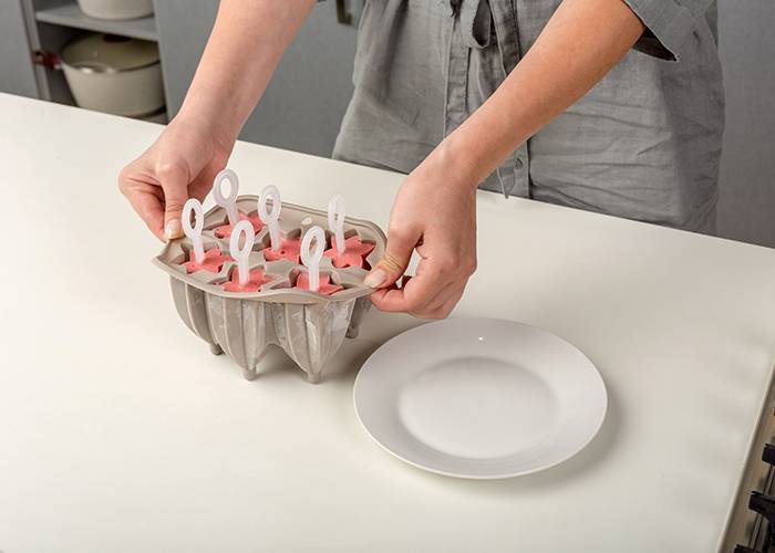 Φόρμα σιλικόνης για παγωτό Misty 14.5cm