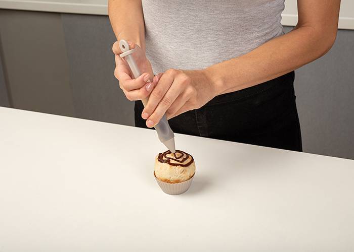 Στυλό ζαχαροπλαστικής σιλικόνης Misty 15cm