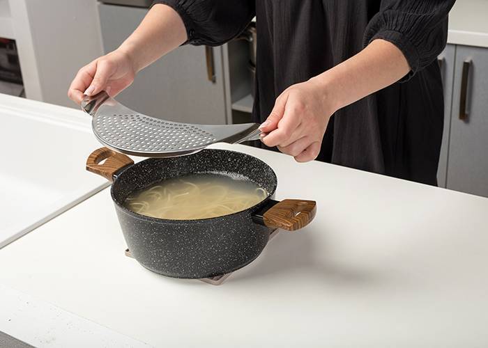 Σουρωτήρι ανοξείδωτο Acer 33.5cm