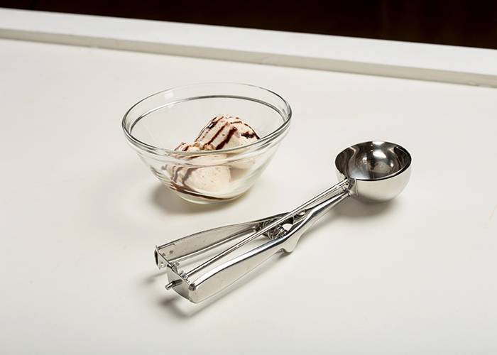 Ανοξείδωτο scoop παγωτού Acer 23.5cm