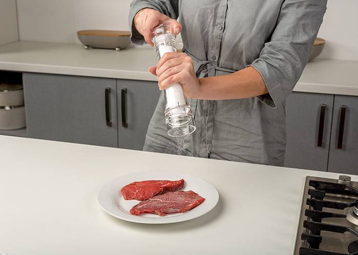 Ακρυλικός μύλος Acer με κεραμικό αλεστή 26.5cm