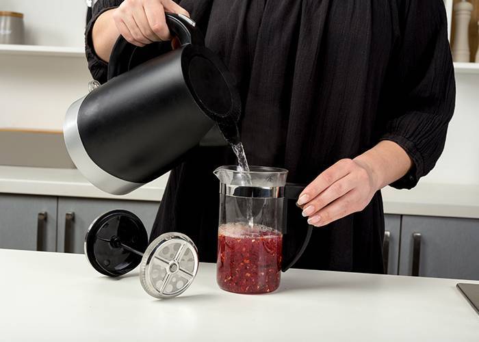 Καφετιέρα για καφέ φίλτρου και τσάι με έμβολο Acer 600ml