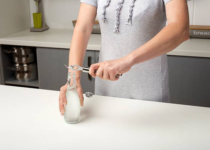 Ανοξείδωτο ανοιχτήρι μπουκαλιών Acer 20.5cm