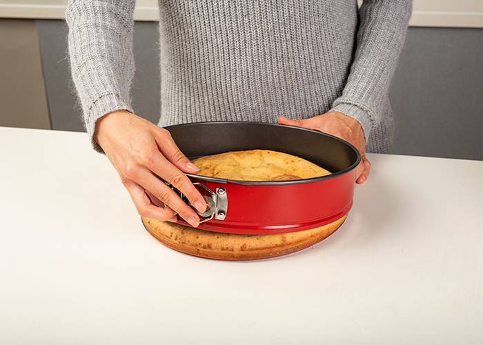 Σετ φόρμες κέικ και τάρτας με αντικολλητική επίστρωση 3τεμ