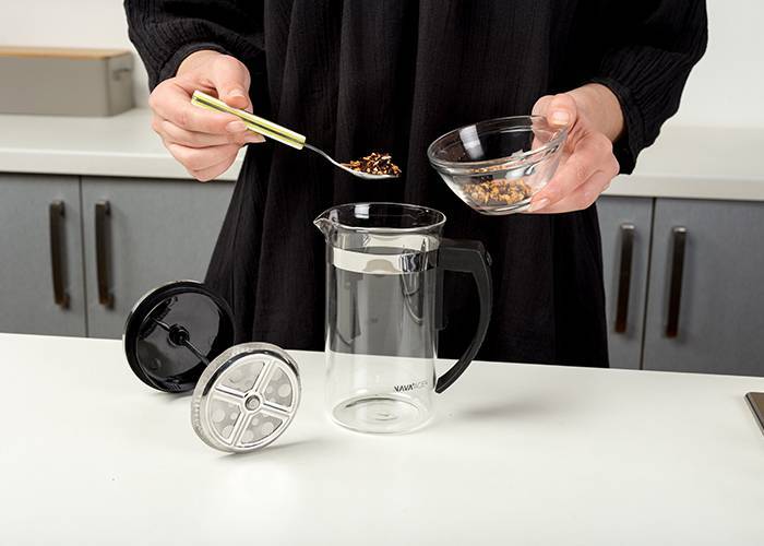 Καφετιέρα για καφέ φίλτρου και τσάι με έμβολο Acer 600ml