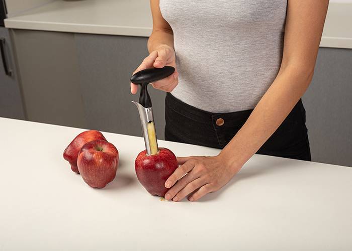 Διατρητής μήλου ανοξείδωτος Acer 18cm