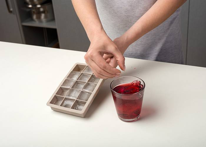 Παγοθήκη σιλικόνης Misty 19cm