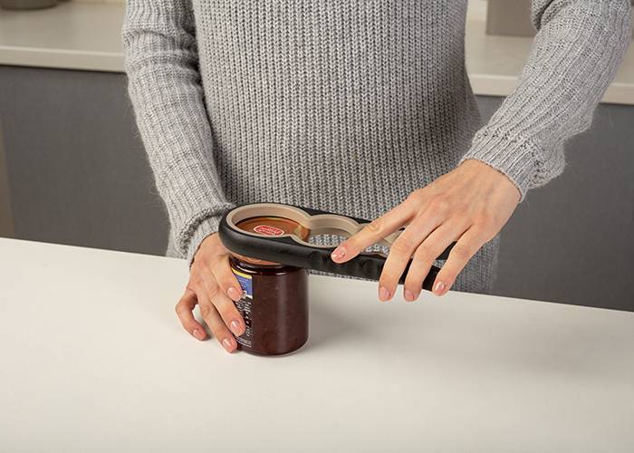 Ανοιχτήρι για βάζα και μπουκάλια 4 σε 1 Misty από πλαστικό 22cm