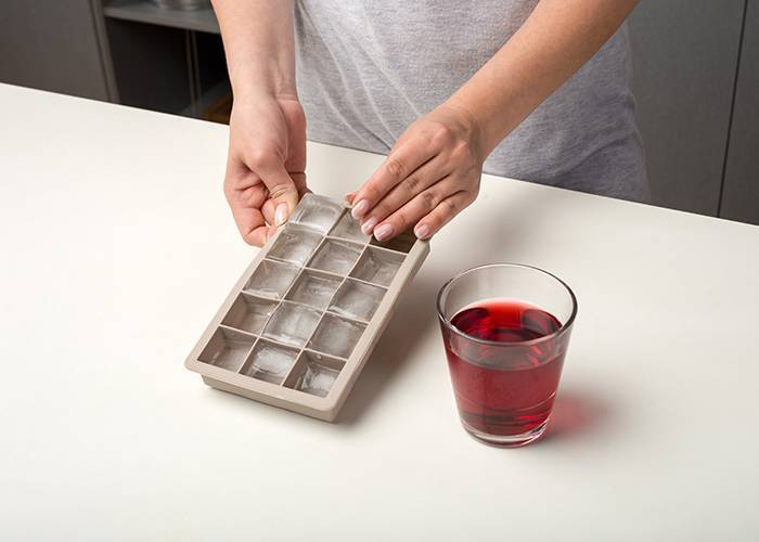 Παγοθήκη σιλικόνης Misty 19cm