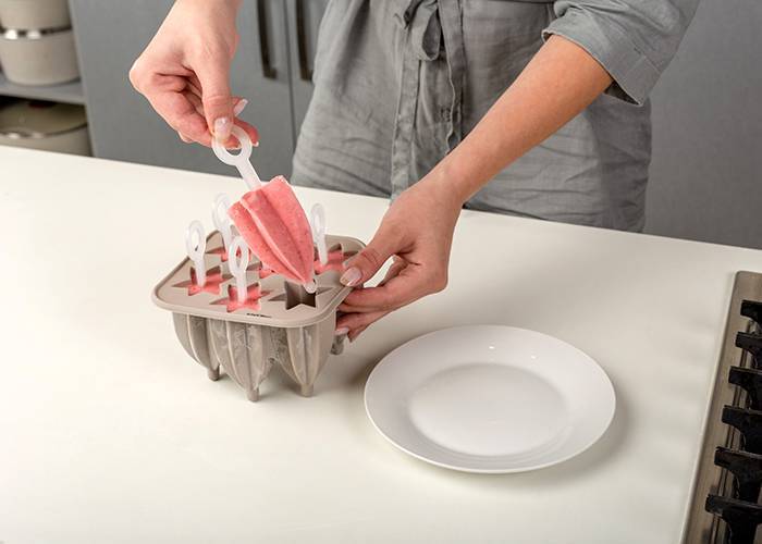 Φόρμα σιλικόνης για παγωτό Misty 14.5cm