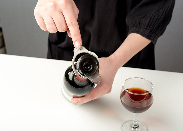 Πώμα πλαστικό για μπουκάλια Misty 9cm