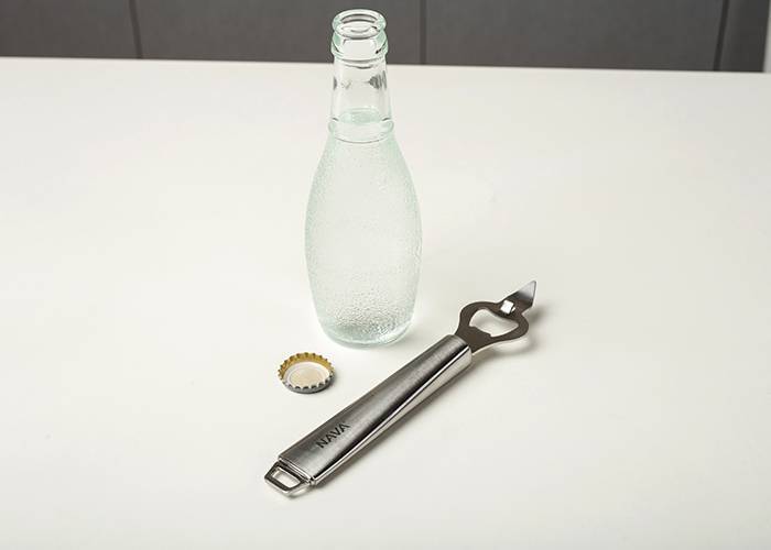 Ανοξείδωτο ανοιχτήρι μπουκαλιών Acer 20.5cm