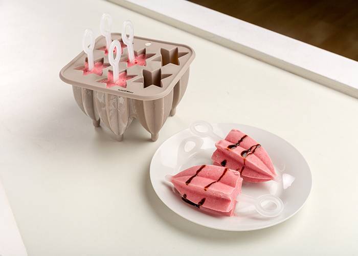 Φόρμα σιλικόνης για παγωτό Misty 14.5cm