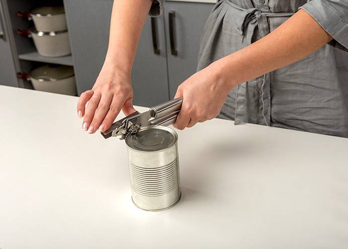 Ανοξείδωτο ανοιχτήρι κονσέρβας Acer 22cm