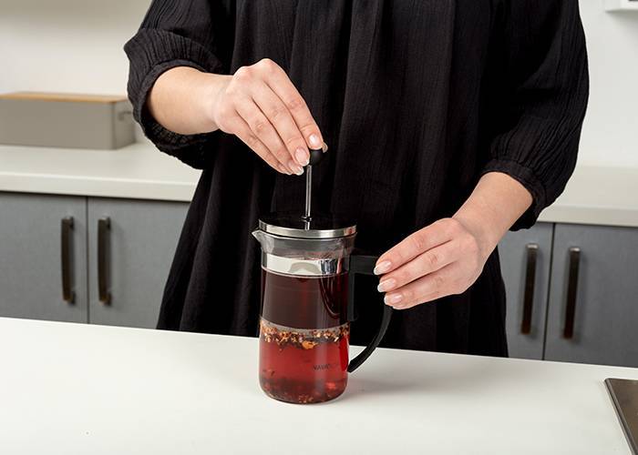 Καφετιέρα για καφέ φίλτρου και τσάι με έμβολο Acer 600ml