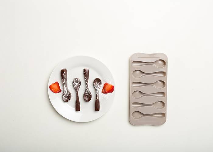 Φόρμα σιλικόνης για σοκολατάκια και παγάκια Misty 21cm