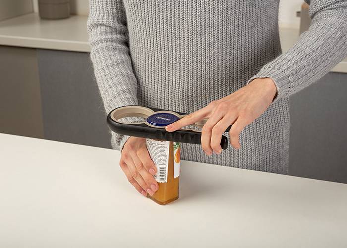 Ανοιχτήρι για βάζα και μπουκάλια 4 σε 1 Misty από πλαστικό 22cm