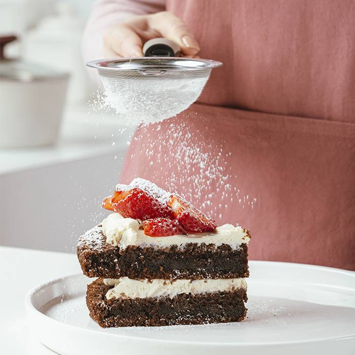 Ανοξείδωτο σουρωτήρι Misty 25cm