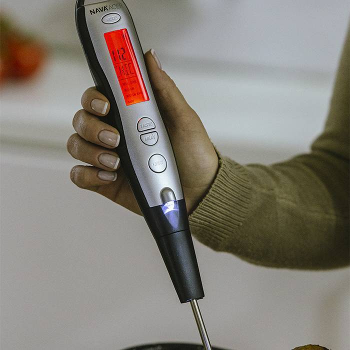 Ψηφιακό θερμόμετρο κρέατος και μαγειρικής Acer με πιρούνα BBQ 37.4cm