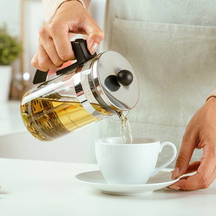 Καφετιέρα για καφέ φίλτρου και τσάι με έμβολο Acer 600ml