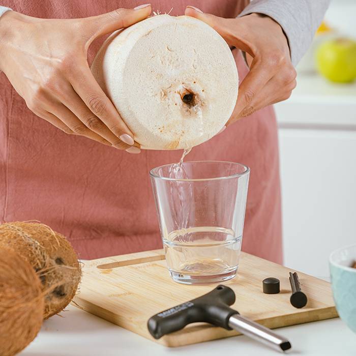 Ανοιχτήρι καρύδας ανοξείδωτο Acer 13cm