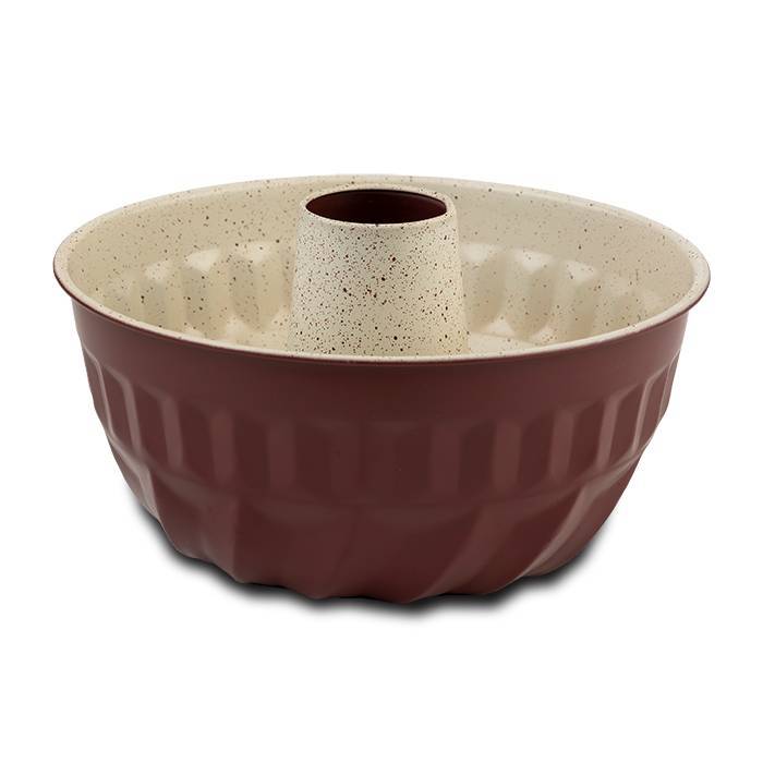 Φόρμα κέικ Terrestrial με αντικολλητική επίστρωση granite 22cm