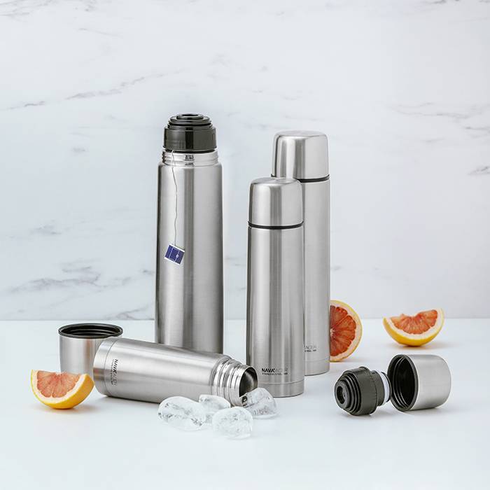 Θερμός ανοξείδωτο Acer με βαλβίδα και καπάκι-ποτήρι 750ml