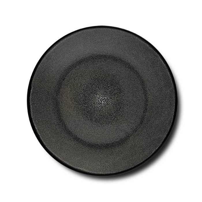 Πιάτο φρούτου stoneware Skylar γκρι 20cm