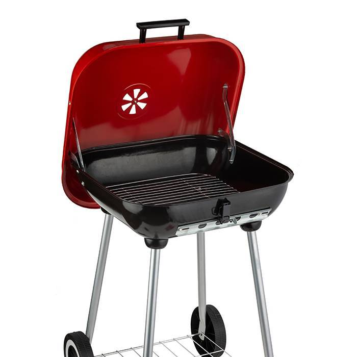 Ψησταριά κάρβουνου με καπάκι BBQ Guru 47cm