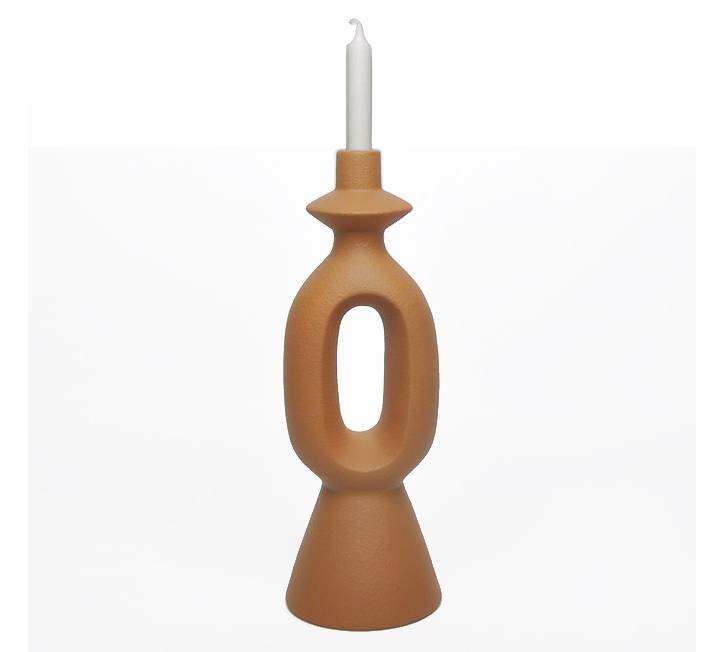 Κεραμικό κηροπήγιο 13.8x40cm CT447