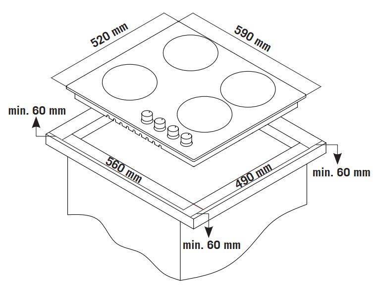 ΕΣΤΙΕΣ ΑΕΡΙΟΥ TGS 9533 BEIGE Φυσικό Αέριο