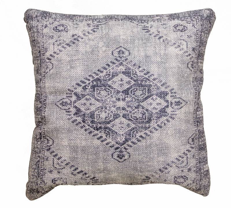 Μαξιλάρι σχ.Balouch, γκρίζο χρ.,45x45cm RC127