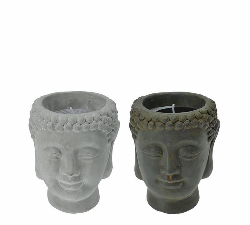 Κασπώ σχ.Βούδας με κερί 10cm, 2 χρμ. CA410