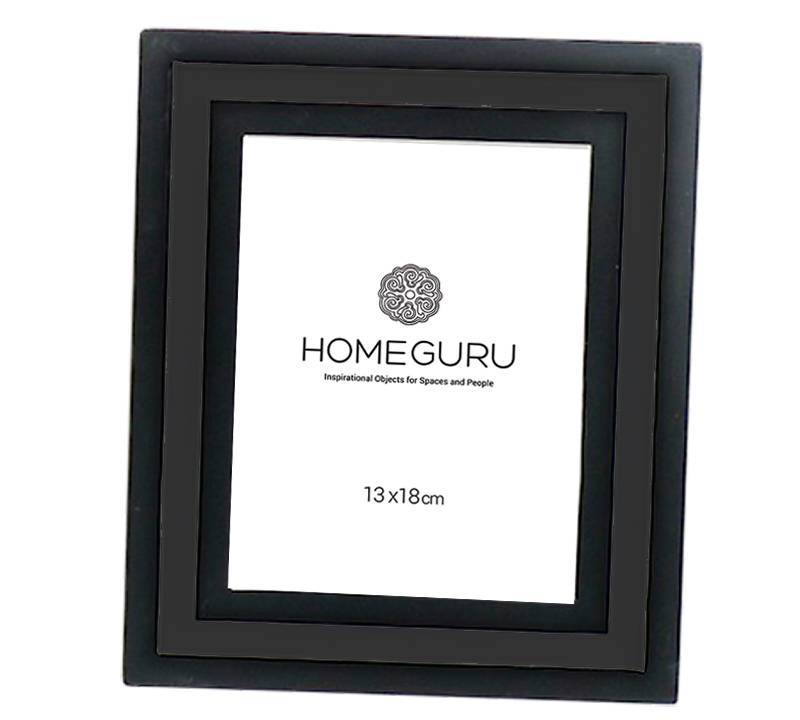 Φωτ/θήκη με μαύρη ξύλινη κορνίζα,13x18cm ID242