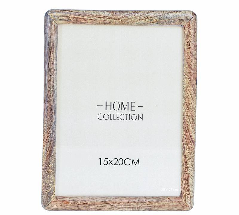 Φωτογραφοθήκη με κορνίζα mango, 15x20cm KO223