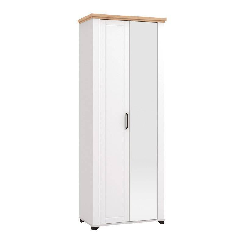 ΕΠΙΠΛΟ ΕΙΣΟΔΟΥ VALENCIA P2 OG ΛΕΥΚΟ-ARTISAN OAΚ-ΛΕΥΚΟ ΜΑΤ 75*41*194.5εκ