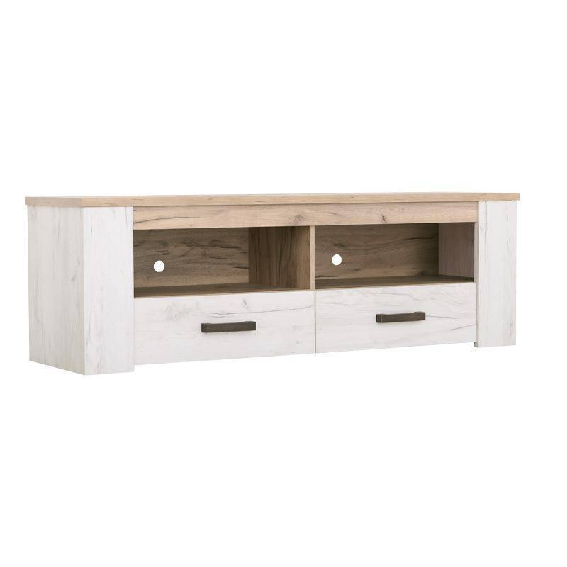ΕΠΙΠΛΟ TV Kent 150 GREY OAK/WHITE OAK 151,5*43,5*49,5