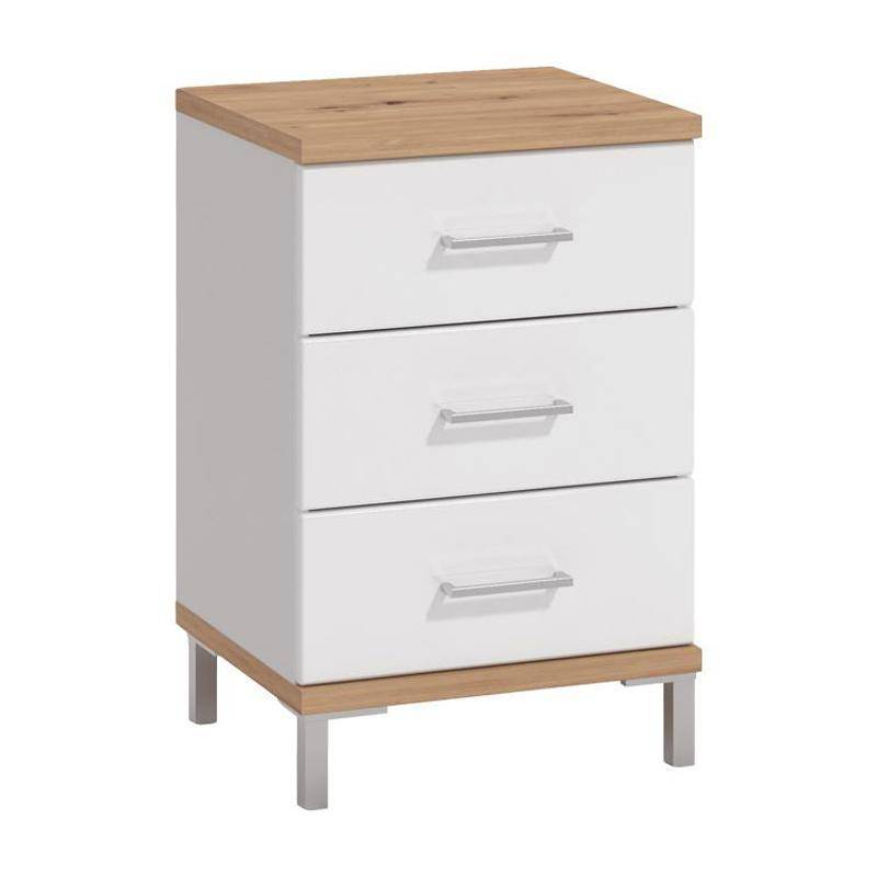 ΚΟΜΟΔΙΝΟ MONDEGO NO3F ARTISAN-ΛΕΥΚΗ ΛΑΚΑ 45*40*69