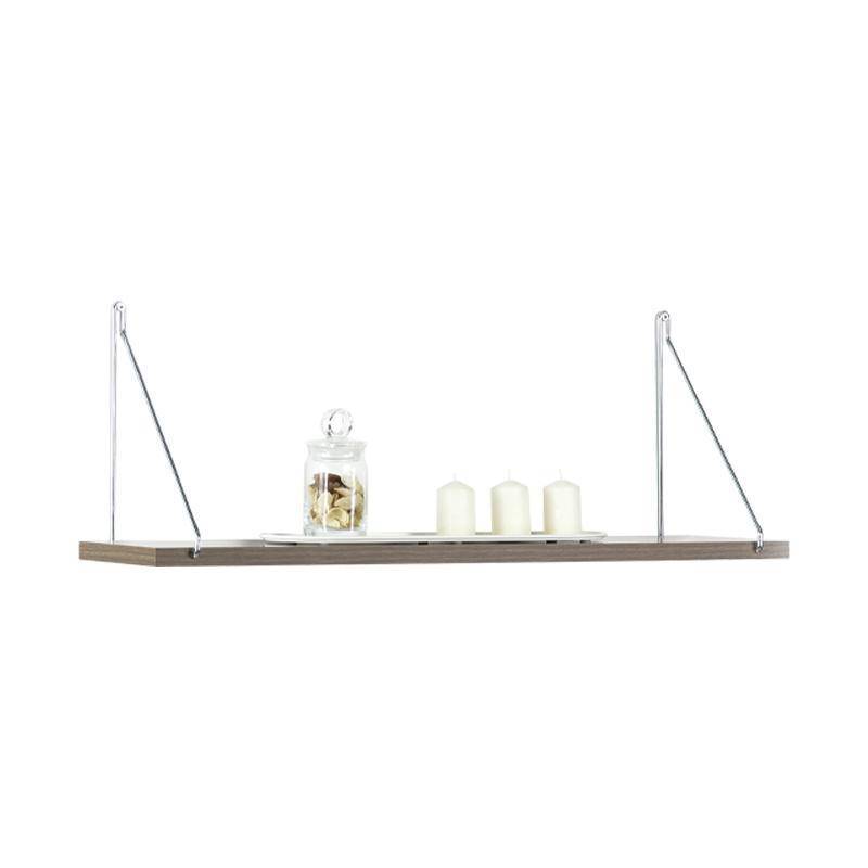 ΜΟΝΟ ΡΑΦΙ ΤΟΙΧΟΥ Fylliana Elmira ΚΑΡΥΔΙ-ΧΡΩΜΙΟ 72*20*27