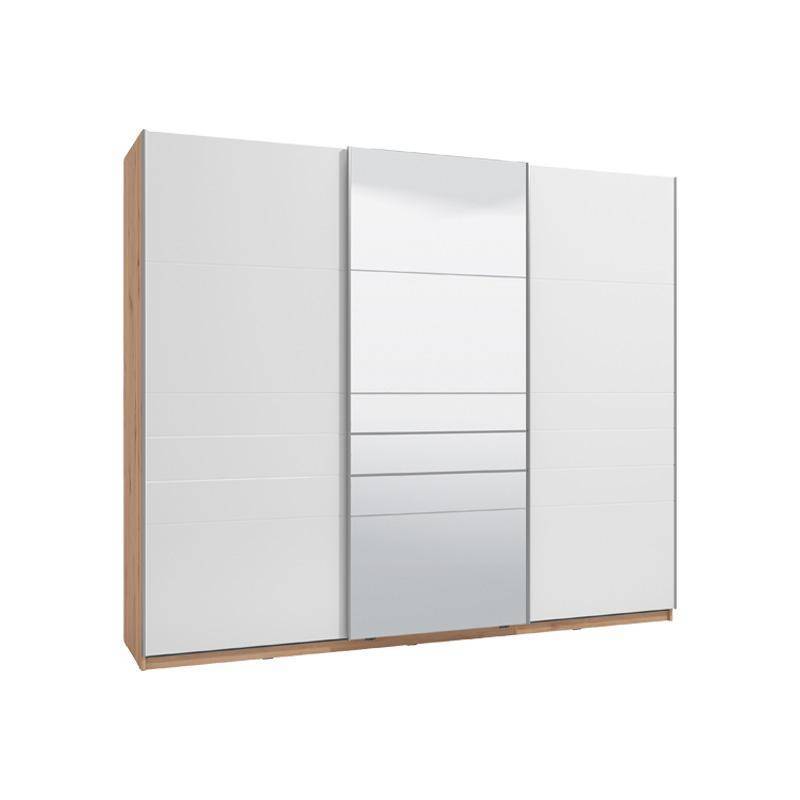 ΝΤΟΥΛΑΠΑ MONDEGO 270 POG ΜΕ ΚΑΘΡΕΦΤΗ ARTISAN-ΛΕΥΚΗ ΛΑΚΑ 262.5*62.5*224