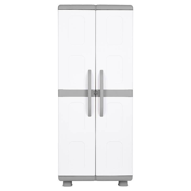 ΠΛΑΣΤΙΚΗ ΝΤΟΥΛΑΠΑ Fylliana ΔΙΑΣ ΓΚΡΙ ΑΝΘΡΑΚΙ 73*44*179εκ