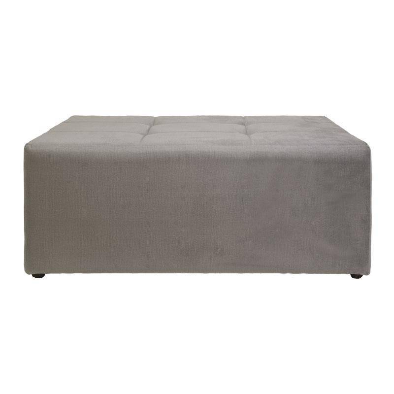 ΤΑΜΠΟΥΡΕ Fylliana NEW OTTOMAN ΜΠΕΖ 100*50*40