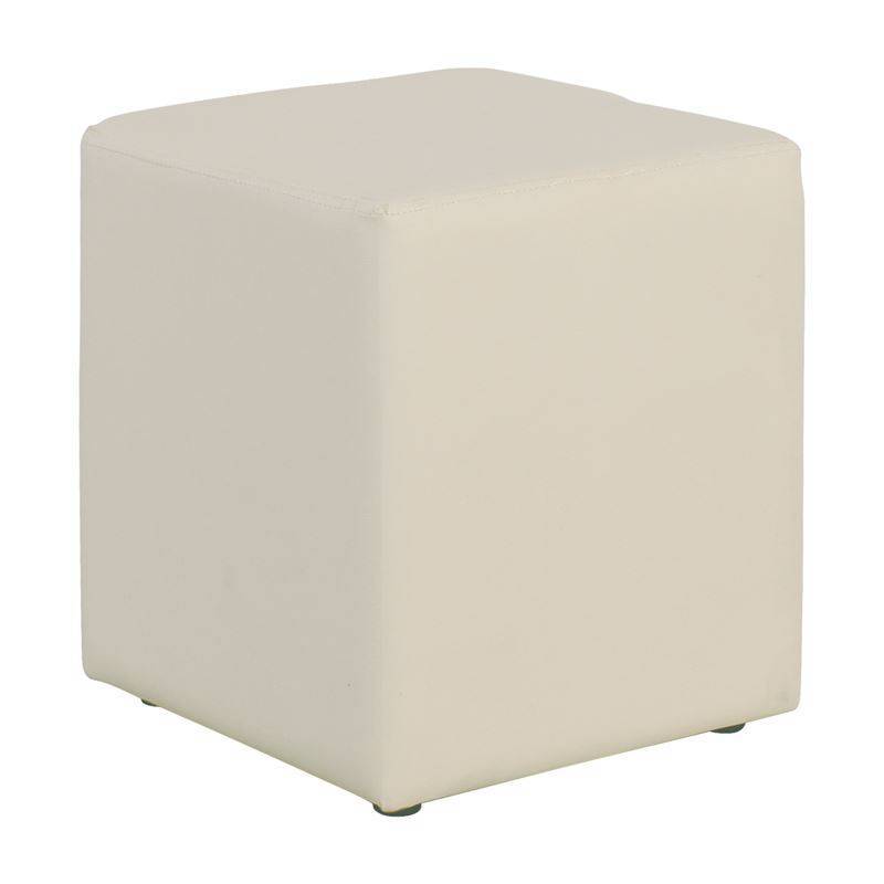 CLUB Σκαμπό Βοηθητικό, PU Εκρού Ε-00013831 Ε7047,3