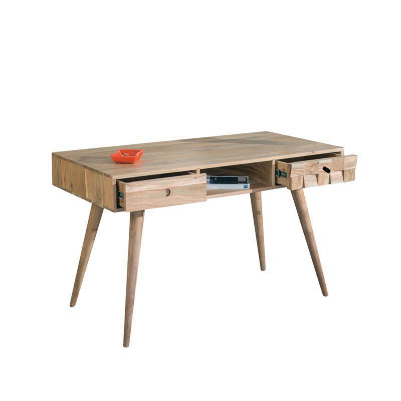 TEKA Κονσόλα - Γραφείο Ξύλο Ακακία Φυσικό Ε-00019750 ΕΑ7045