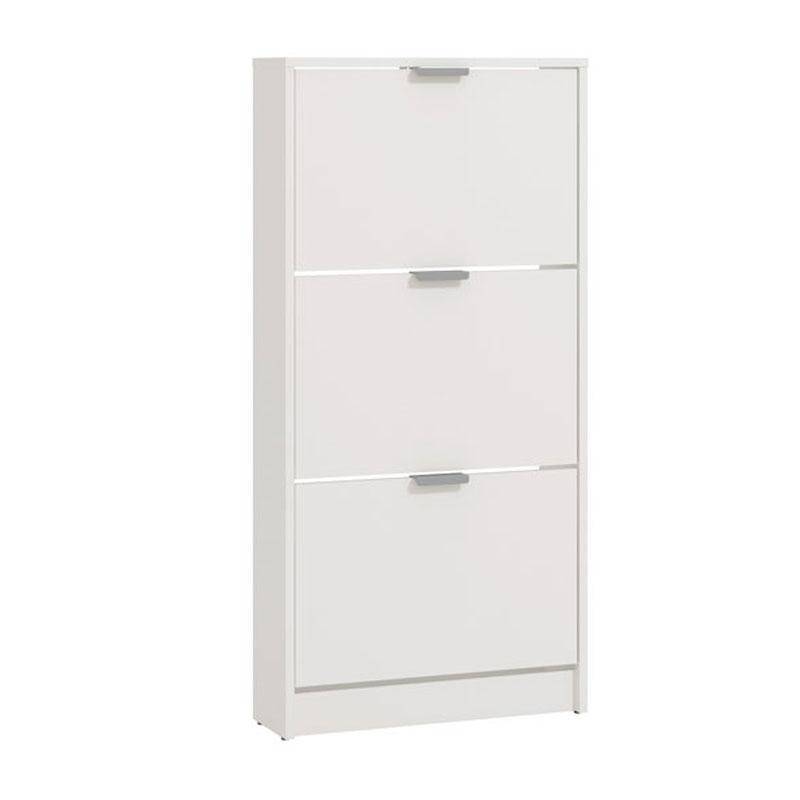 ΠΑΠΟΥΤΣΟΘΗΚΗ Base 13 ΛΕΥΚΟ ΧΡΩΜΑ 58x18x119εκ