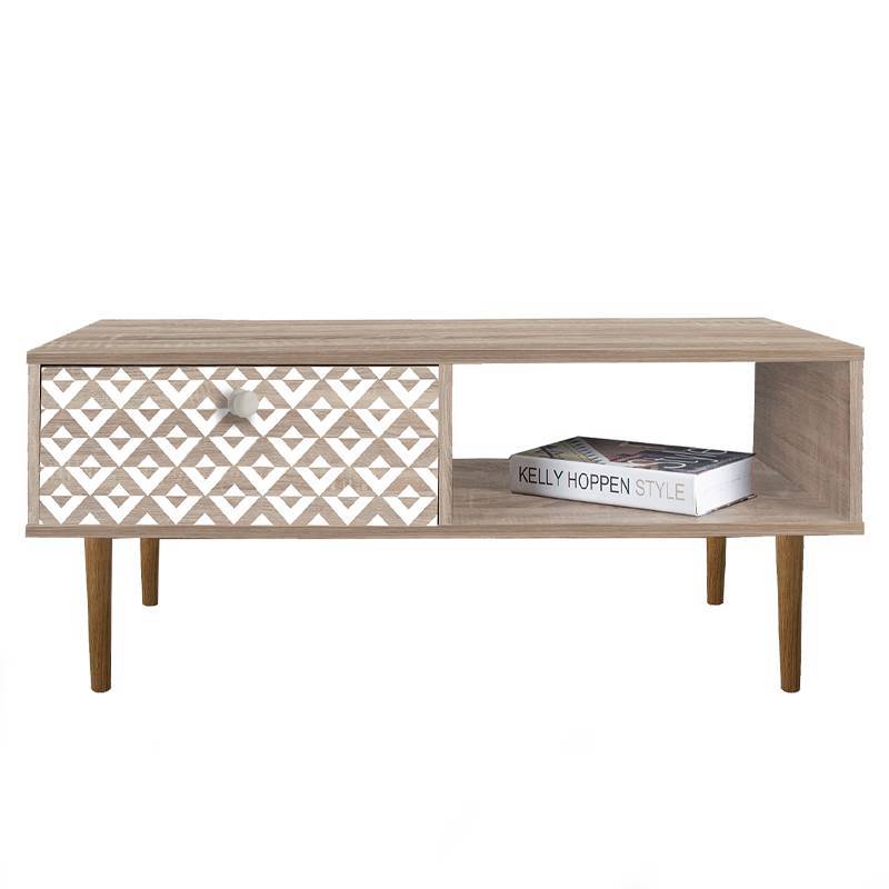 ΤΡΑΠΕΖΑΚΙ ΣΑΛΟΝΙΟΥ Fylliana Home SONOMA 100*50*42.5