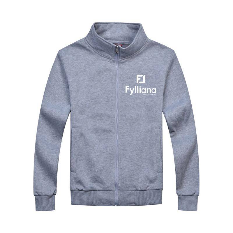 ΖΑΚΕΤΑ FLEECE FYLLIANA UNISEX ΓΚΡΙ ΧΡΩΜΑ 2 EXTRA LARGE ΜΕΓΕΘΟΣ