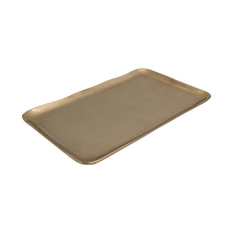 ΜΕΤΑΛΛΙΚΟ ΔΙΑΚΟΣΜΗΤΙΚΟΣ ΔΙΣΚΟΣ Fylliana 10062 ΧΡΥΣΟ 36x22x2εκ